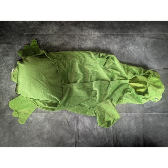 Zack & Zoey Dog Puppy Green SEA TURTLE Halloween Costume Photos Plush Size XL - Picture 9 of 12